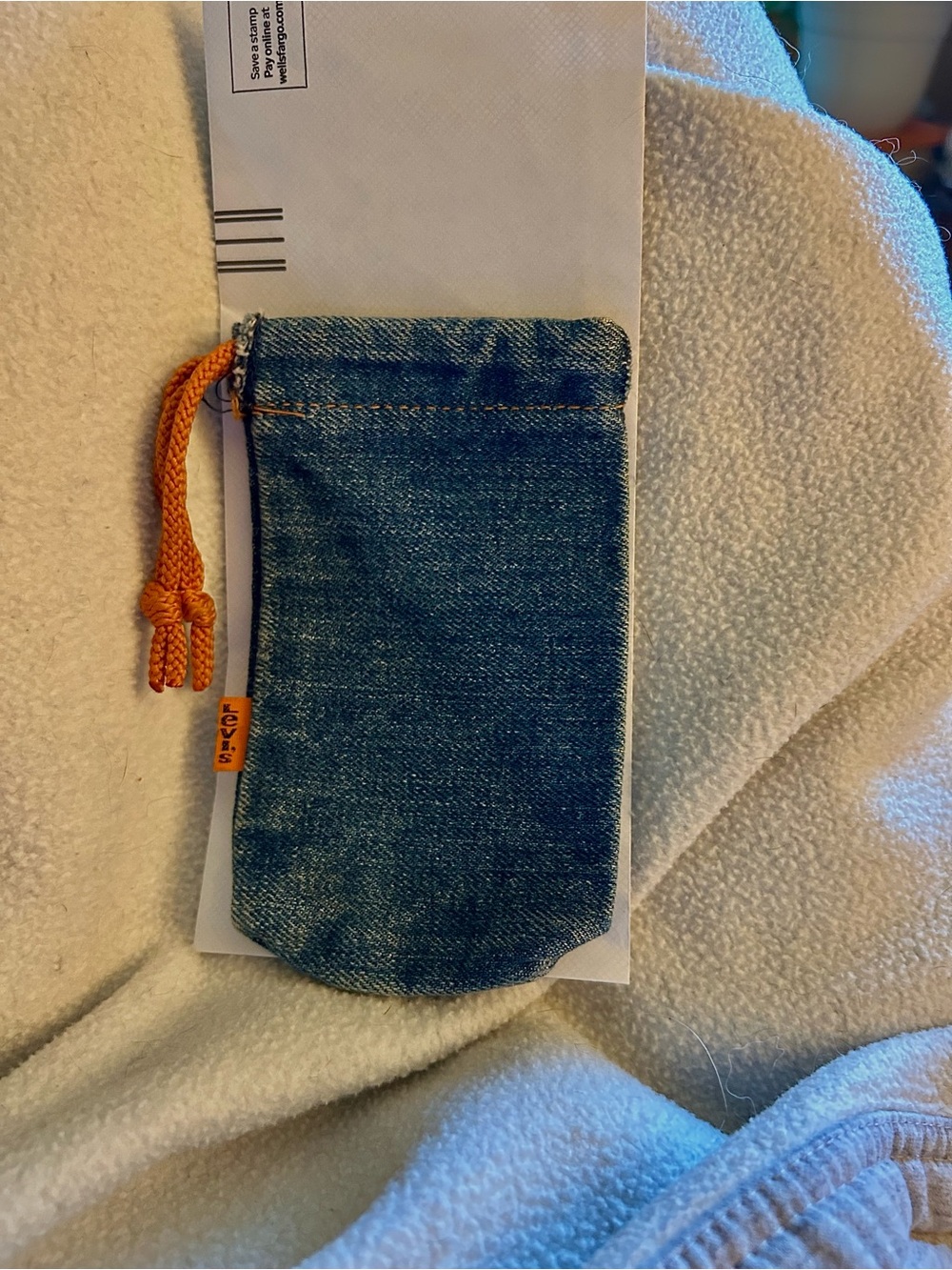 1980’s Levi’s Unisex Treasure pouch